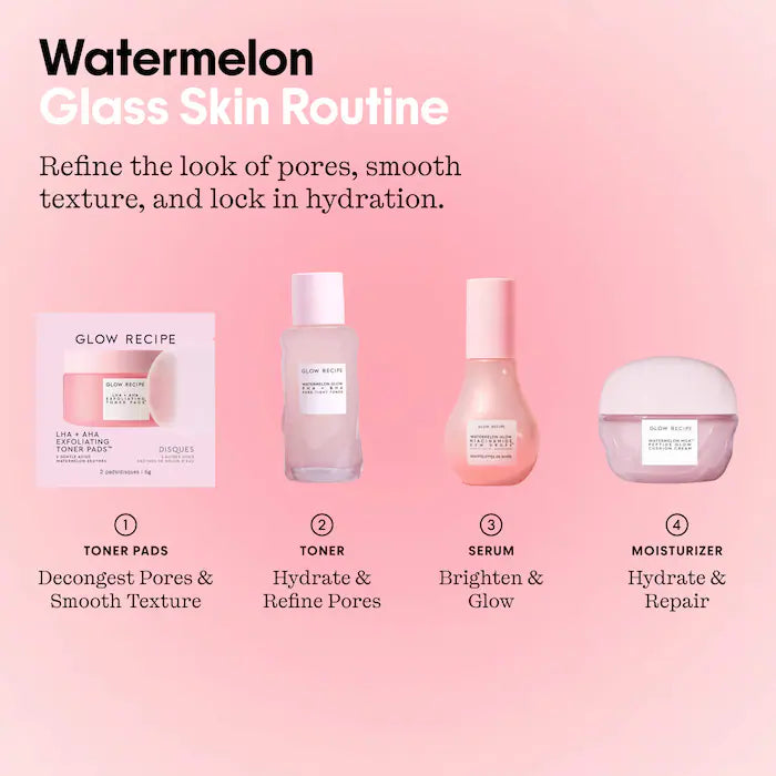 Watermelon Glow Essentials Gift Set for Brightening & Hydration - Sephora Sale (Bajo Pedido)