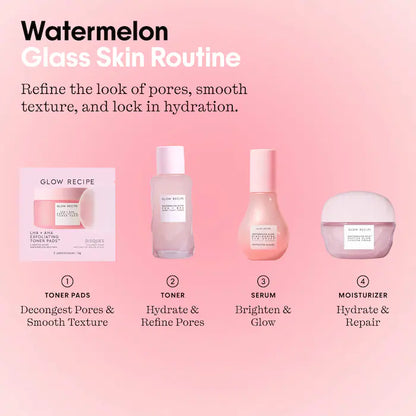 Watermelon Glow Essentials Gift Set for Brightening & Hydration - Sephora Sale (Bajo Pedido)