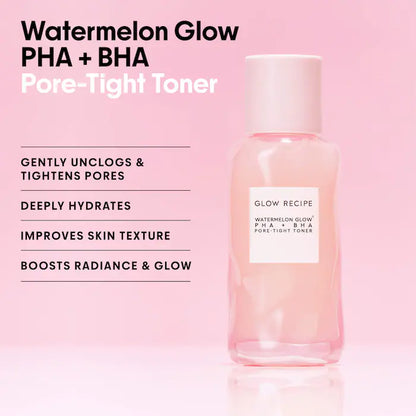 Watermelon Glow Essentials Gift Set for Brightening & Hydration - Sephora Sale (Bajo Pedido)