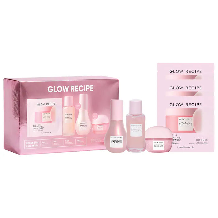 Watermelon Glow Essentials Gift Set for Brightening & Hydration - Sephora Sale (Bajo Pedido)
