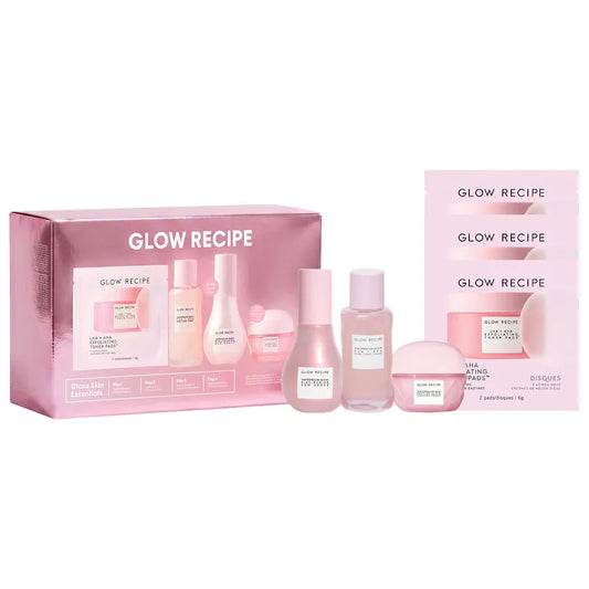 Watermelon Glow Essentials Gift Set for Brightening & Hydration - Sephora Sale (Bajo Pedido)