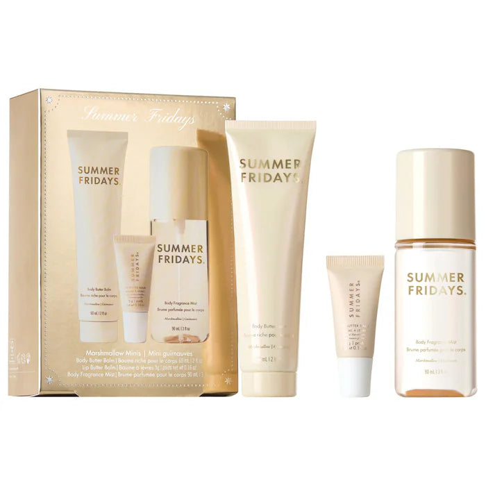 Marshmallow Minis Body and Lip Set - Bajo Pedido