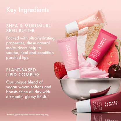The Lip Butter Balm Minis Pink Set - Bajo Pedido