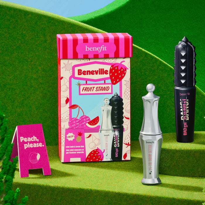 Mini Beneville Fruit Stand Lash & Brow Gift Set - Bajo Pedido