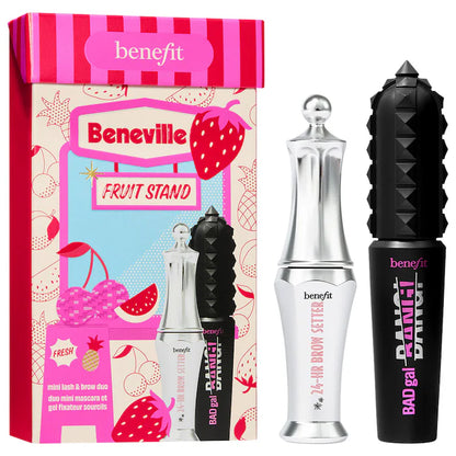 Mini Beneville Fruit Stand Lash & Brow Gift Set - Bajo Pedido