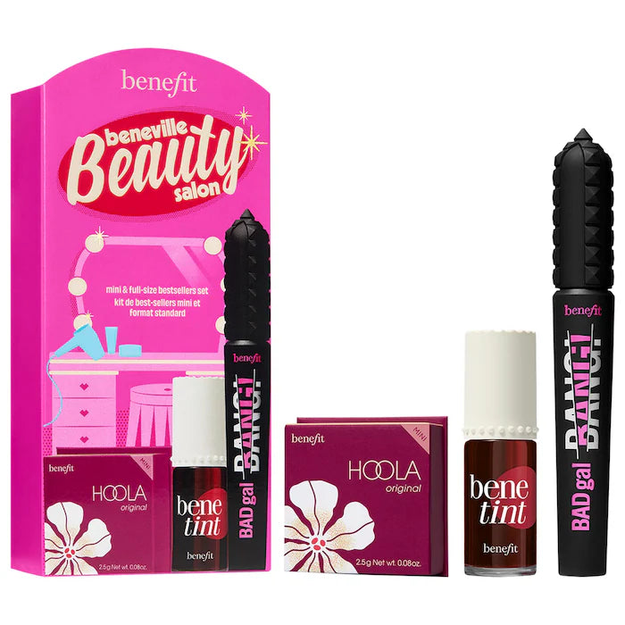 Beneville Beauty Salon Full-Size & Mini Bestsellers Gift Set - Bajo Pedido