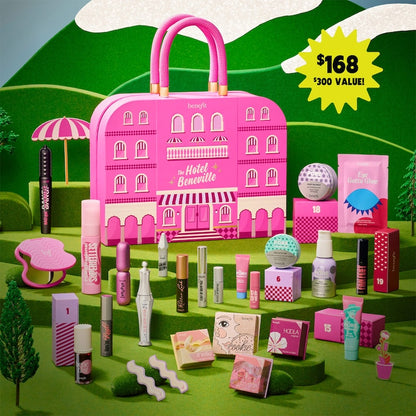 The Hotel Beneville 24-day Makeup Advent Calendar - Bajo Pedido