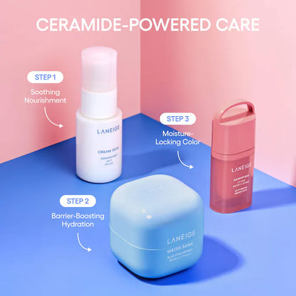 Tint & Glow Mini Korean Skincare + JuicePop Box Lip Tint Gift Set - Bajo Pedido