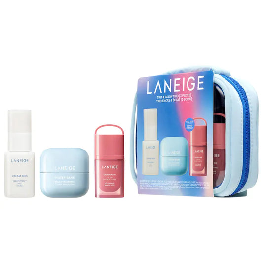 Tint & Glow Mini Korean Skincare + JuicePop Box Lip Tint Gift Set - Bajo Pedido