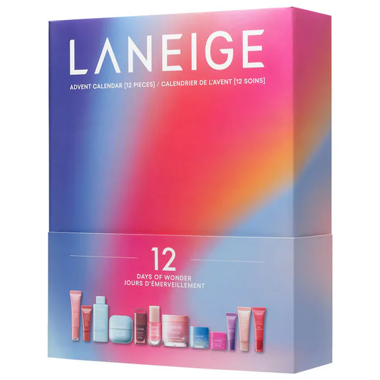 12 Days of Wonder Korean Skincare & Lip Favorites Advent Calendar - Bajo Pedido