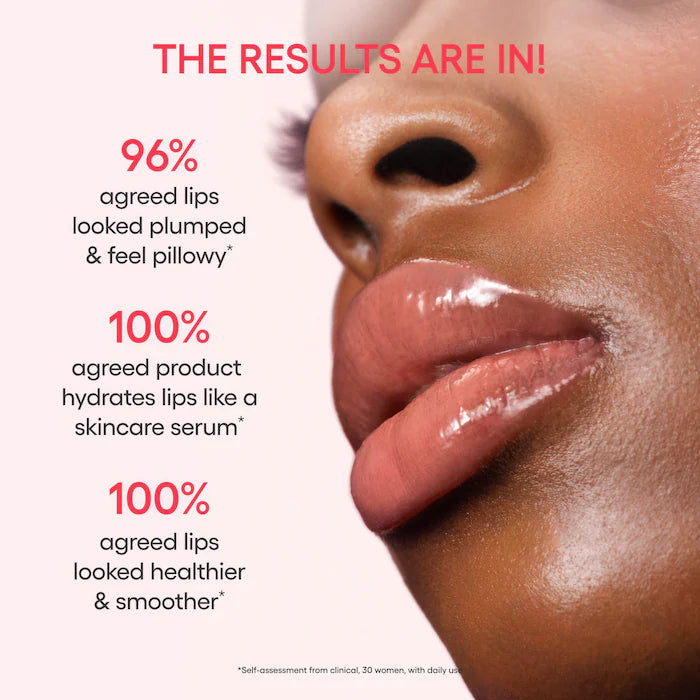 Glassy Lip Minis 3 Pc. Glaze Craze Tinted Peptide Lip Serum Gift Set - Bajo Pedido