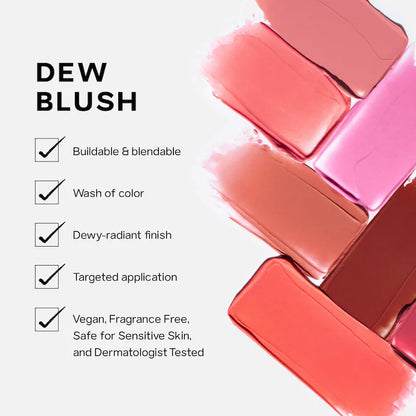 Mini Dew Blush Trio Gift Set - Bajo Pedido