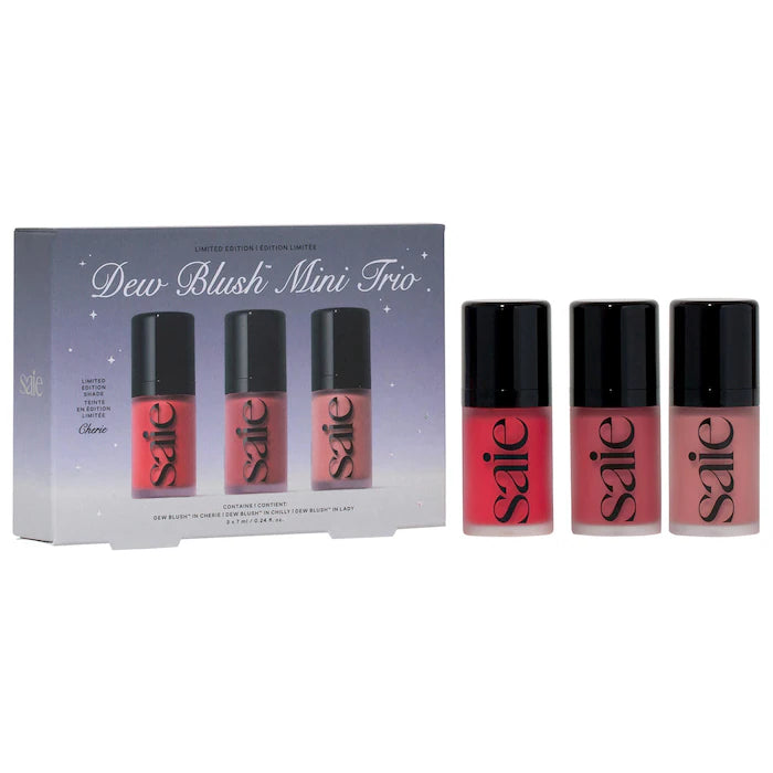 Mini Dew Blush Trio Gift Set - Bajo Pedido