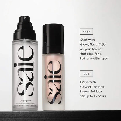 Glowy Super Gel & CitySet Gift Set - Bajo Pedido