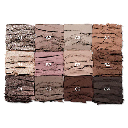 Genesis Rich Pigment Neutral Eyeshadow Palette - SEPHORA SALE (Bajo Pedido)