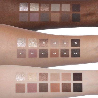 Genesis Rich Pigment Neutral Eyeshadow Palette - SEPHORA SALE (Bajo Pedido)