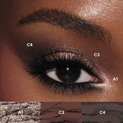Genesis Rich Pigment Neutral Eyeshadow Palette - SEPHORA SALE (Bajo Pedido)