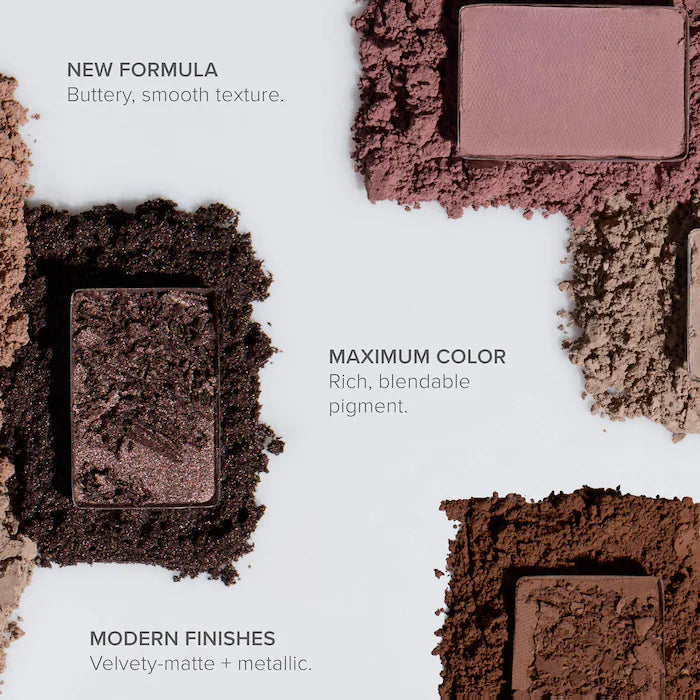 Genesis Rich Pigment Neutral Eyeshadow Palette - SEPHORA SALE (Bajo Pedido)