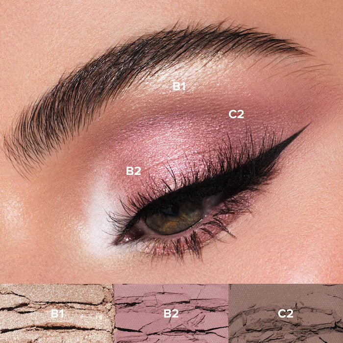 Genesis Rich Pigment Neutral Eyeshadow Palette - SEPHORA SALE (Bajo Pedido)