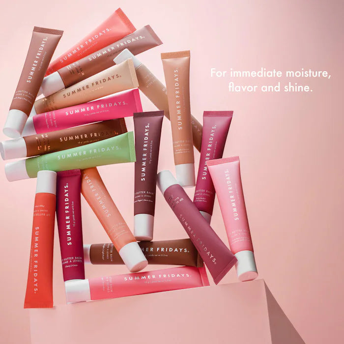 The Lip Butter Balm Vault Gift Set with 18 Hydrating Flavors - Bajo Pedido
