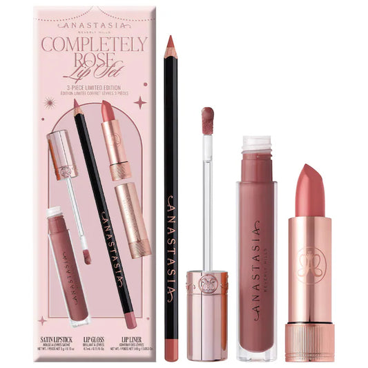 Completely Rose 3-Piece Lip Set - SEPHORA SALE (Bajo Pedido)