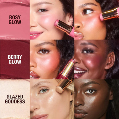 Mini Unreal Blush + Glow Trio - Bajo Pedido