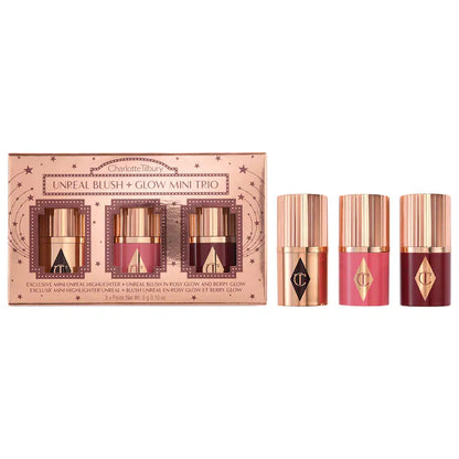 Mini Unreal Blush + Glow Trio - Bajo Pedido