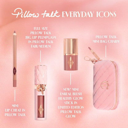 Pillow Talk Everyday Icons Lip & Cheek Makeup Gift Set - Bajo Pedido