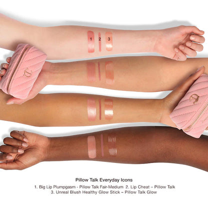 Pillow Talk Everyday Icons Lip & Cheek Makeup Gift Set - Bajo Pedido