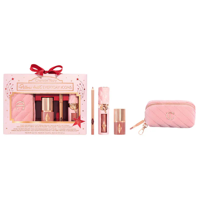 Pillow Talk Everyday Icons Lip & Cheek Makeup Gift Set - Bajo Pedido