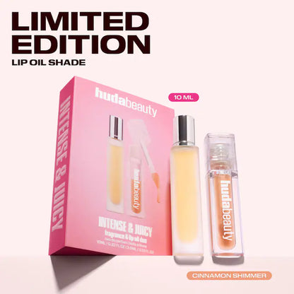 Intense & Juicy Fragrance & Lip Oil Duo - SEPHORA SALE (Bajo Pedido)