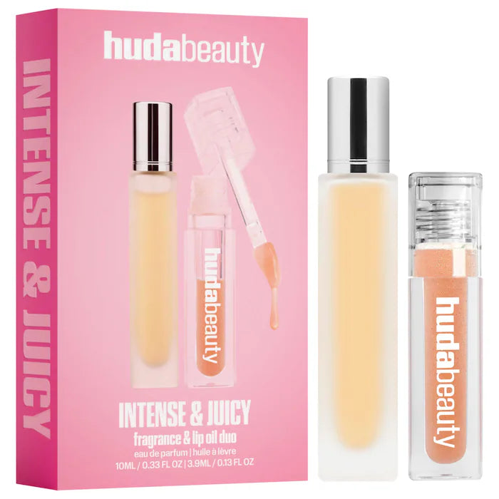 Intense & Juicy Fragrance & Lip Oil Duo - SEPHORA SALE (Bajo Pedido)