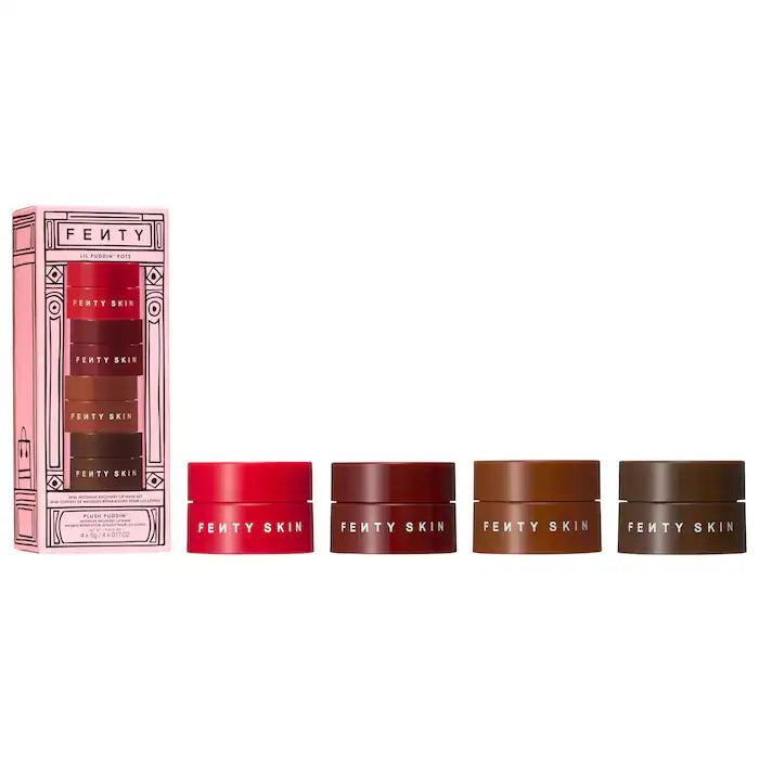 Lil Puddin' Pots Mini Intensive Recovery Lip Mask Set - Bajo Pedido