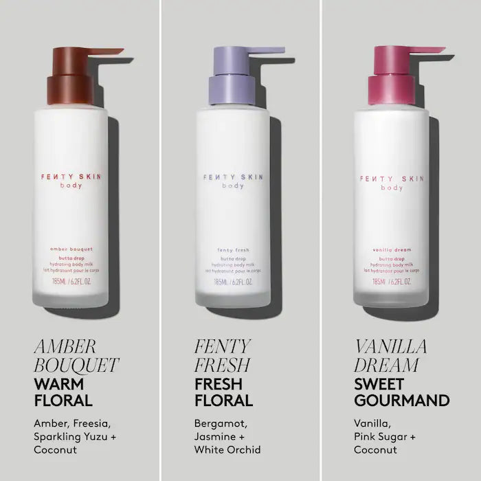 Mini Milks Hydrating Body Milk Travel Pouch Trio - Bajo Pedido