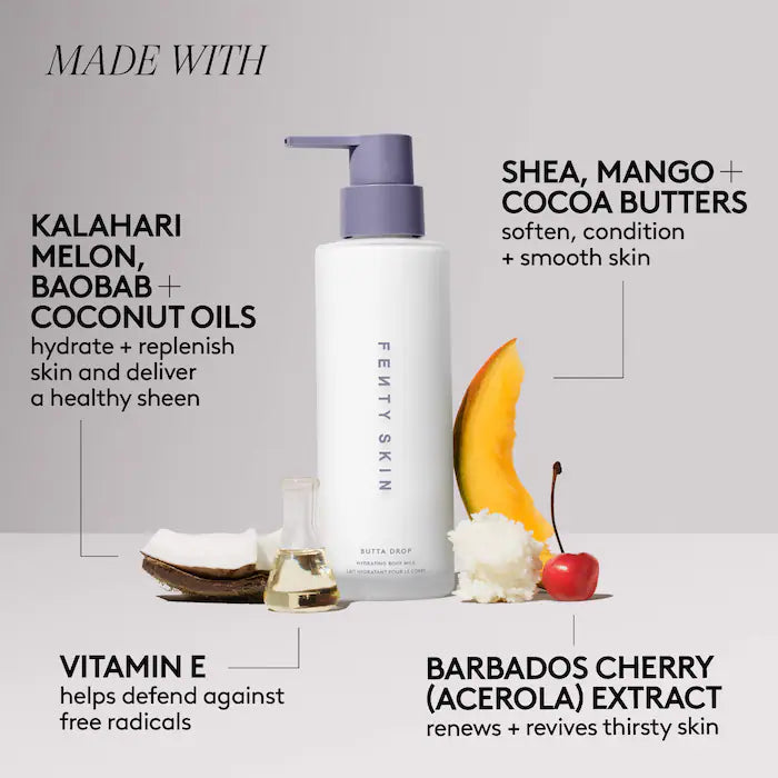 Mini Milks Hydrating Body Milk Travel Pouch Trio - Bajo Pedido