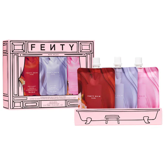 Mini Milks Hydrating Body Milk Travel Pouch Trio - SEPHORA SALE (Bajo Pedido)