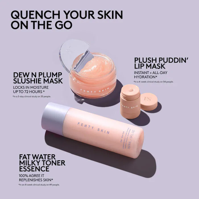 Quench Kit Mini 3-Piece Hydrating Skincare Set + Bag - Bajo Pedido