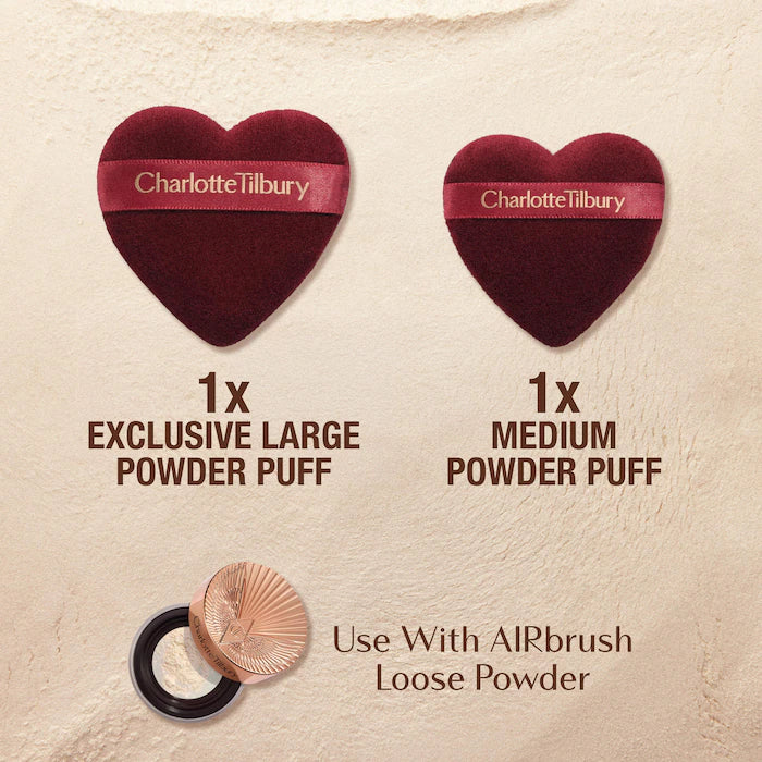 Charlotte Tilbury Airbrush Flawless Blur Puff Duo Guatemala