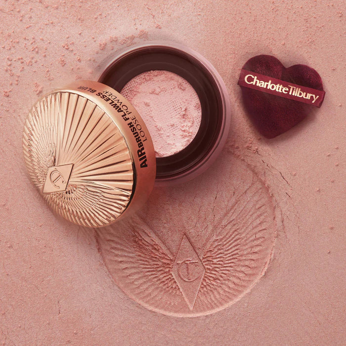 Charlotte Tilbury Airbrush Flawless Blur Puff Duo Guatemala