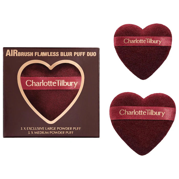Charlotte Tilbury Airbrush Flawless Blur Puff Duo Guatemala