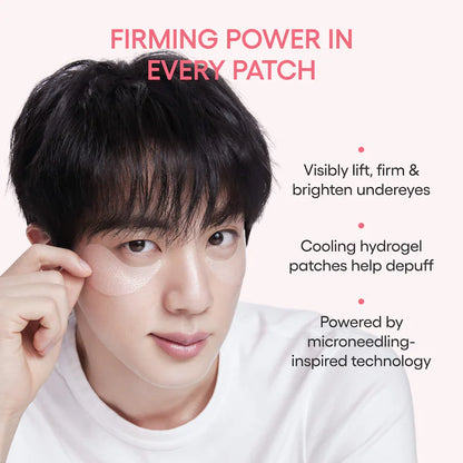 Laneige Bouncy & Firm Hydrogel Eye Patches for Dark Circles, Depuffing, & Wrinkles Guatemala