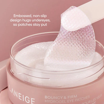 Laneige Bouncy & Firm Hydrogel Eye Patches for Dark Circles, Depuffing, & Wrinkles Guatemala