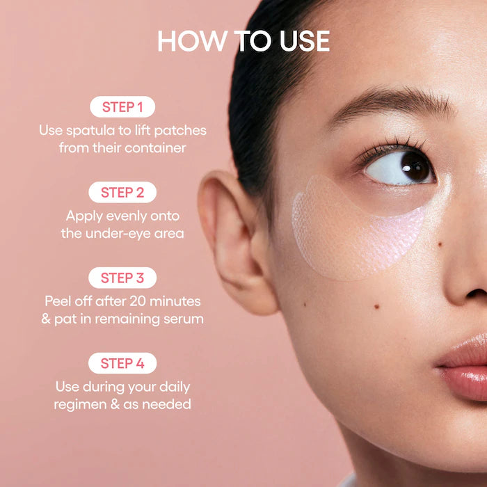 Laneige Bouncy & Firm Hydrogel Eye Patches for Dark Circles, Depuffing, & Wrinkles Guatemala
