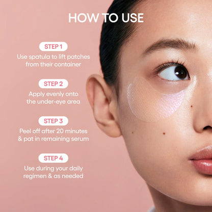 Laneige Bouncy & Firm Hydrogel Eye Patches for Dark Circles, Depuffing, & Wrinkles Guatemala