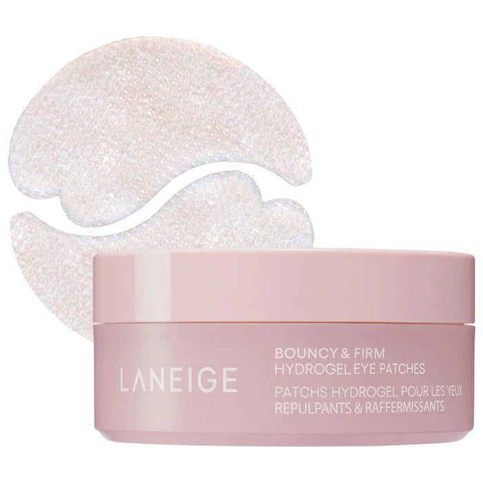 Bouncy & Firm Hydrogel Eye Patches for Dark Circles, Depuffing, & Wrinkles - SEPHORA SALE (Bajo Pedido)