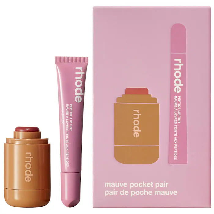 Pocket Pair Limited Edition Lip + Cheek Set - Bajo Pedido