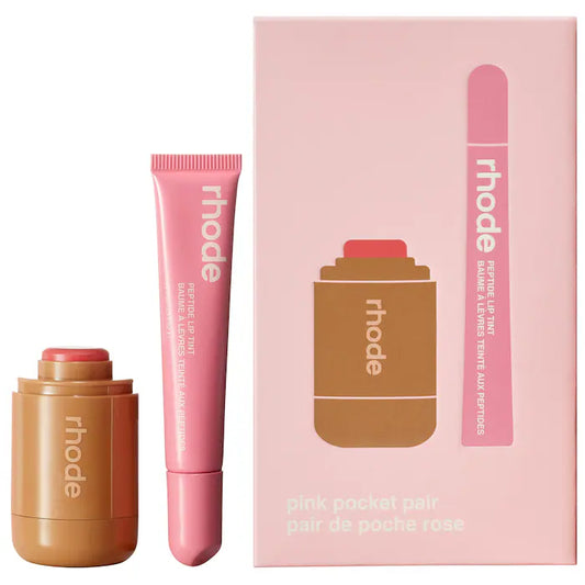 Pocket Pair Limited Edition Lip + Cheek Set - Bajo Pedido