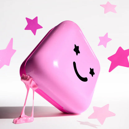 Parches de estrella para el acne rosados en caja refilleable con espejo marca starface Guatemala 