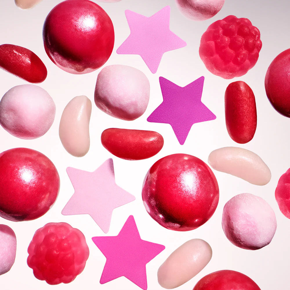 Parches de estrella para el acne rosados en caja refilleable con espejo marca starface Guatemala 