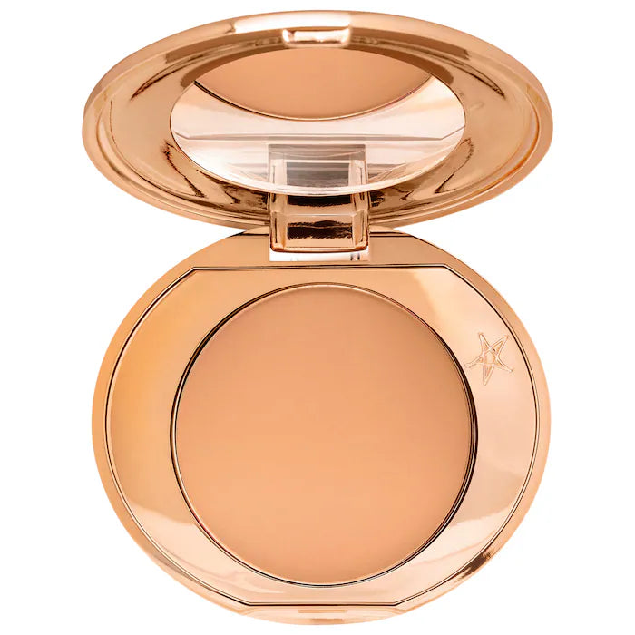 Mini Airbrush Flawless Finish Refillable Setting Powder - Bajo Pedido